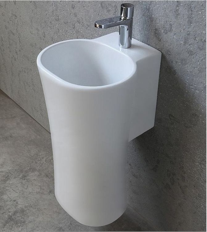 Раковина Azzurra Nativo 35 LALS035370NM/(NAT200/1 bi)*1 Белая