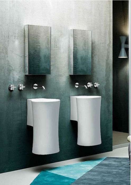 Раковина Azzurra Nativo 35 LALS035370NM/(NAT200/1 bi)*1 Белая