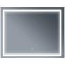 Зеркало Бриклаер Эстель-2 100 4627125414305 с подсветкой с сенсорным выключателем