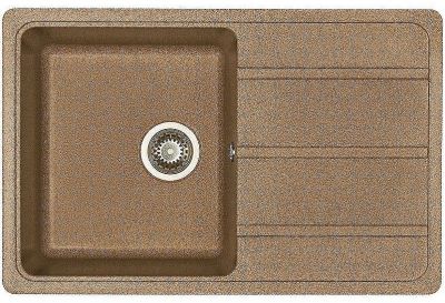 Кухонная мойка Aquaton Аманда 78 1A712832AD270 Терракот