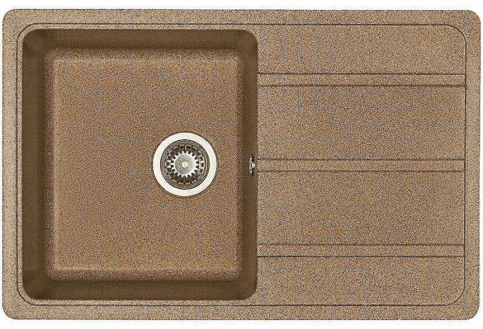 Кухонная мойка Aquaton Аманда 78 1A712832AD270 Терракот