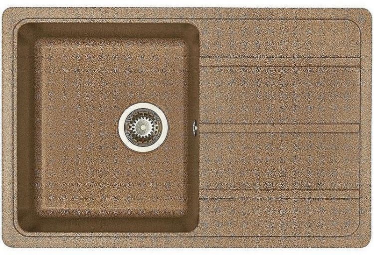 Кухонная мойка Aquaton Аманда 78 1A712832AD270 Терракот