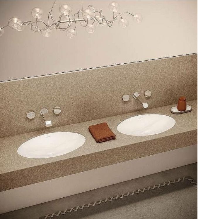 Раковина Villeroy&Boch Evana 57 61470001 Альпийский белый