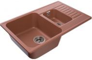 Кухонная мойка GranFest Quarz GF-Z21K Терракот