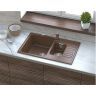 Кухонная мойка GranFest Quarz GF-Z21K Терракот