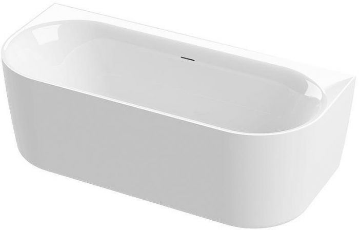 Акриловая ванна Cezares Metauro 180x80 METAURO-INT-Wall-180-80-60 Белая глянцевая без гидромассажа