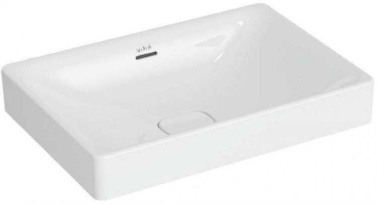 Раковина Vitra Metropole 60 7535B003-0673 Белая Раковина Vitra Metropole 60 7535B003-0673 Белая