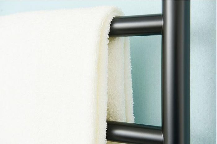 Электрический полотенцесушитель Сунержа Галант 4.0 600x500 R 31-0831-6050 Черный матовый