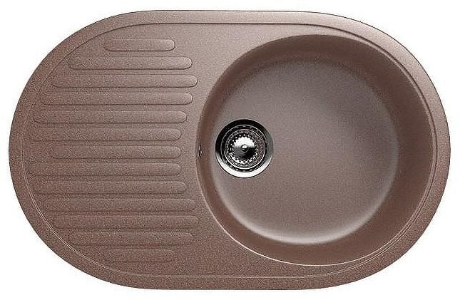 Кухонная мойка Ulgran Classic U-107-307 Терракот