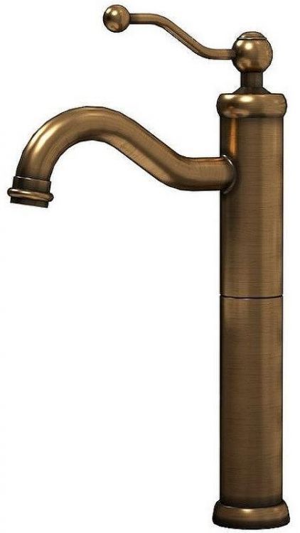 Смеситель для раковины Paini Duomo 88F3205LL Старая бронза Смеситель для раковины Paini Duomo 88F3205LL Старая бронза