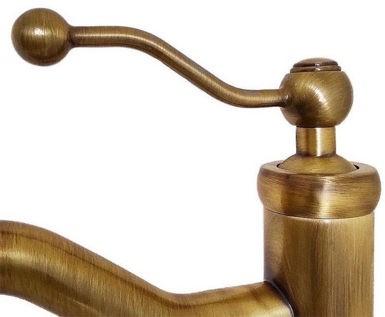 Смеситель для раковины Paini Duomo 88F3205LL Старая бронза Смеситель для раковины Paini Duomo 88F3205LL Старая бронза