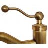 Смеситель для раковины Paini Duomo 88F3205LL Старая бронза Смеситель для раковины Paini Duomo 88F3205LL Старая бронза