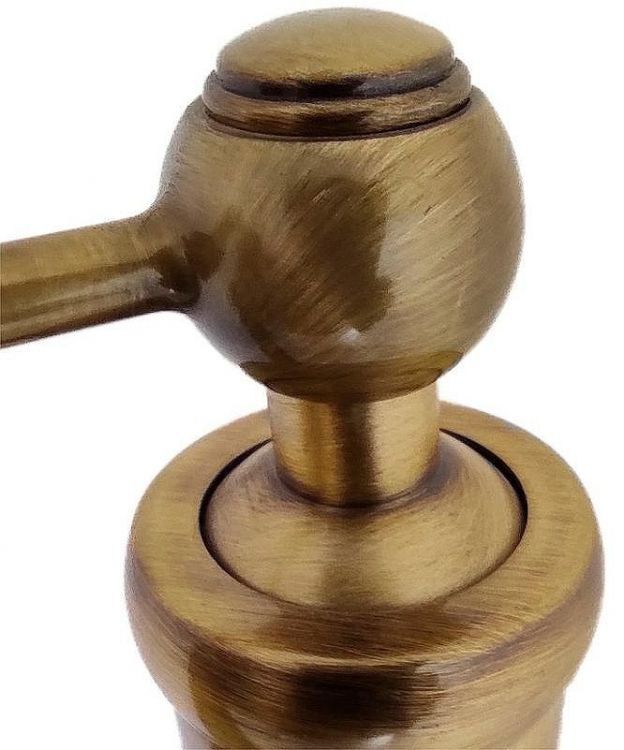 Смеситель для раковины Paini Duomo 88F3205LL Старая бронза Смеситель для раковины Paini Duomo 88F3205LL Старая бронза