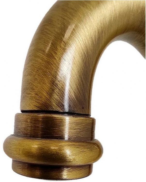 Смеситель для раковины Paini Duomo 88F3205LL Старая бронза Смеситель для раковины Paini Duomo 88F3205LL Старая бронза