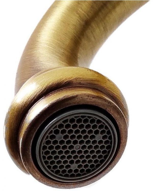 Смеситель для раковины Paini Duomo 88F3205LL Старая бронза Смеситель для раковины Paini Duomo 88F3205LL Старая бронза