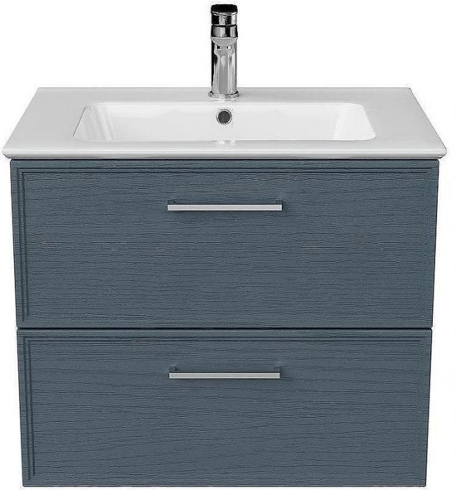 Тумба под раковину Kerama Marazzi Piano Classic 65 PIA.CL.65\BLU.M подвесная Синяя матовая