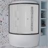 Душевой бокс Radomir Лаура К2 128x128 1-04-6-0-5-0870 с баней с гидромассажем