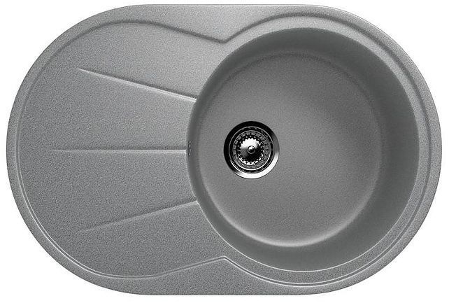 Кухонная мойка Ulgran Classic U-503-309 Темно-серая