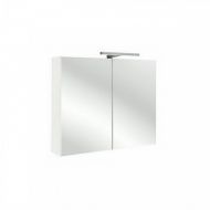 Зеркальный шкаф Jacob Delafon 70 см EB786-G1C, белый блестящий