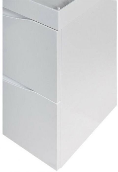 Тумба под раковину BelBagno Marino 100 MARINO-H60-1000-2C-SO-BL-P подвесная Bianco Lucido