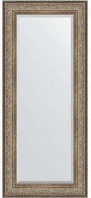 Зеркало Evoform Exclusive 150х65 BY 3555 с фацетом в багетной раме - Виньетка античная бронза 109