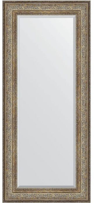 Зеркало Evoform Exclusive 150х65 BY 3555 с фацетом в багетной раме - Виньетка античная бронза 109