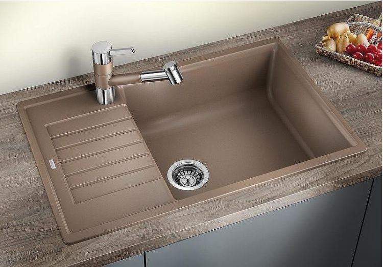 Кухонная мойка Blanco Zia XL 6 S Compact 523277 Белая