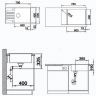 Кухонная мойка Blanco Zia XL 6 S Compact 523277 Белая