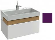 Тумба под раковину Jacob Delafon Terrace 80 см EB1186-F26, сливовый