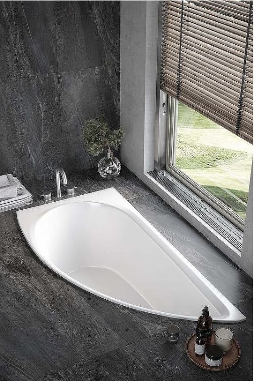 Акриловая ванна Creto Palermo 150х75 L 13-15075L без гидромассажа