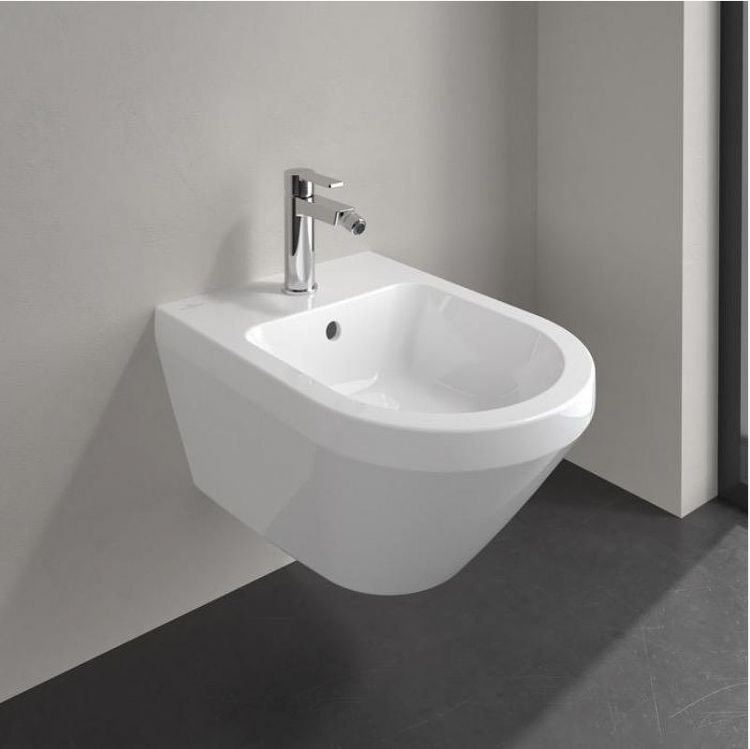 Биде Villeroy&Boch Architectura 74870001 подвесное цвет Альпийский белый