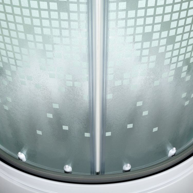 Душевая кабина Deto L 908 N без крыши с гидромассажем 80x80x200 Душевая кабина Deto L 908 N без крыши с гидромассажем 80x80x200