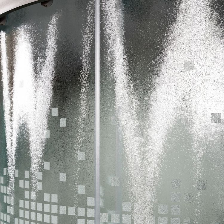 Душевая кабина Deto L 908 N без крыши с гидромассажем 80x80x200 Душевая кабина Deto L 908 N без крыши с гидромассажем 80x80x200