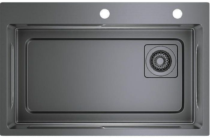 Кухонная мойка Raglo 72 R702.7246.09 Графит матовый