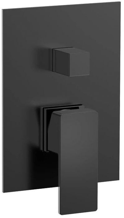 Смеситель для душа AQUAme Savona AQM8808MB цвет Черный матовый