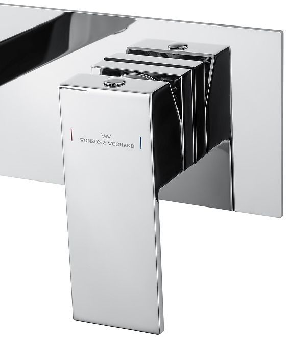 Смеситель для раковины Wonzon & Woghand Cube WW-88869016-CR цвет Хром