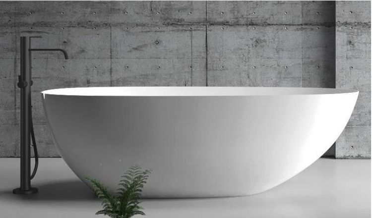 Акриловая ванна Abber AB9211 170х85 без гидромассажа