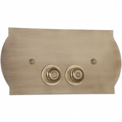 Клавиша смыва TW TW300.2br Бронза