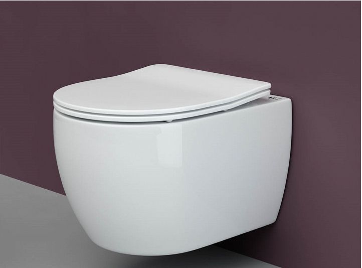 Подвесной унитаз CERAMICANOVA Play Rimless CN3001
