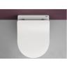 Подвесной унитаз CERAMICANOVA Play Rimless CN3001