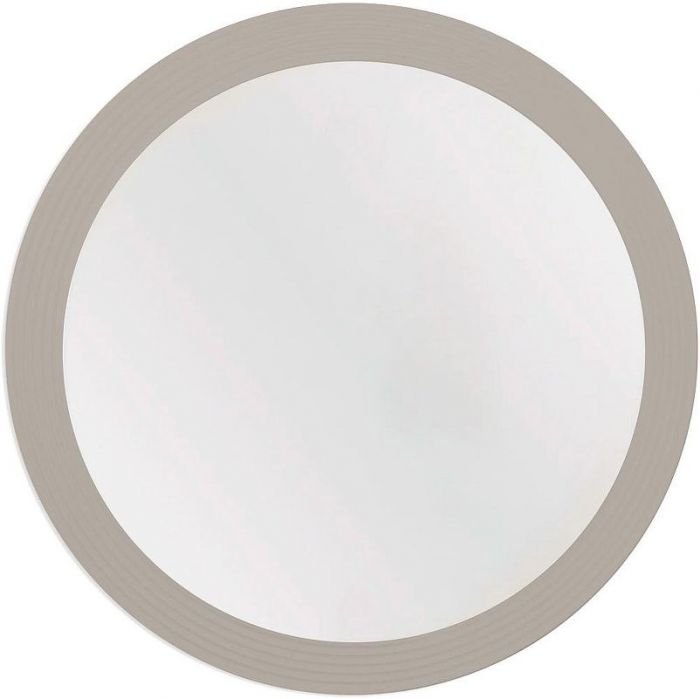 Зеркало La Fenice Terra 80 FNC-02-TER-C-80 с подсветкой Бежевое матовое