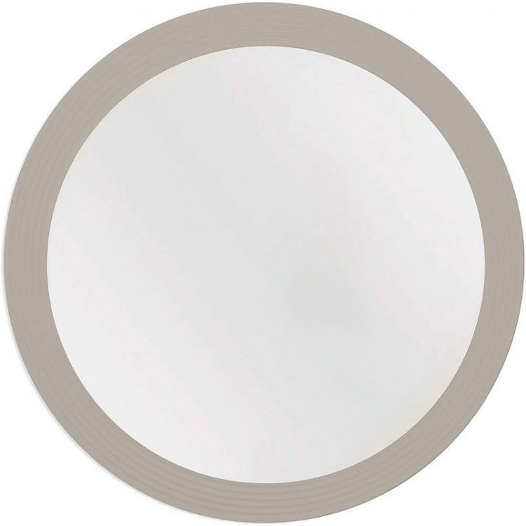 Зеркало La Fenice Terra 80 FNC-02-TER-C-80 с подсветкой Бежевое матовое