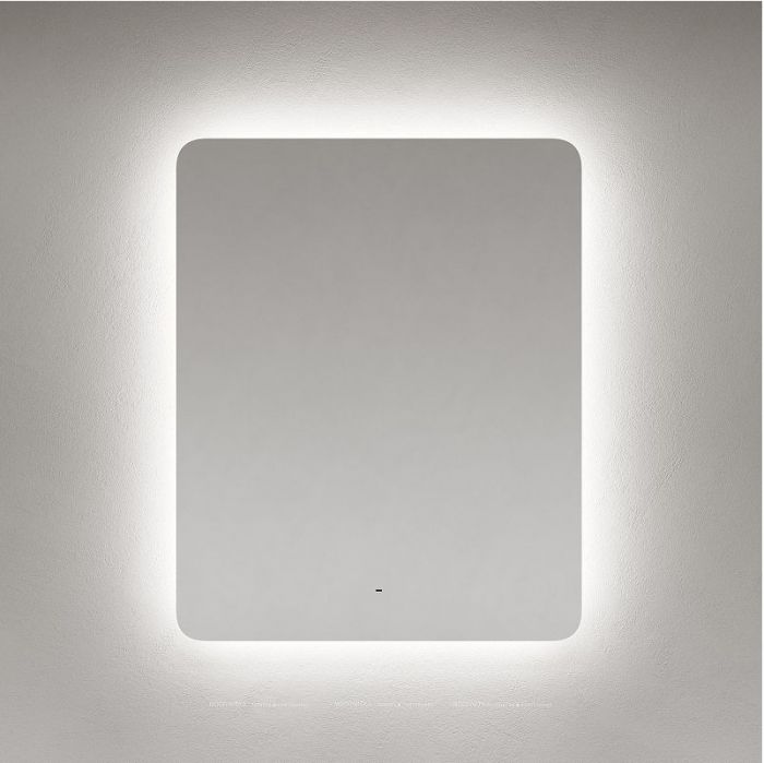 Зеркало Sancos Ray 80 RA800 c подсветкой с сенсорным выключателем и диммером