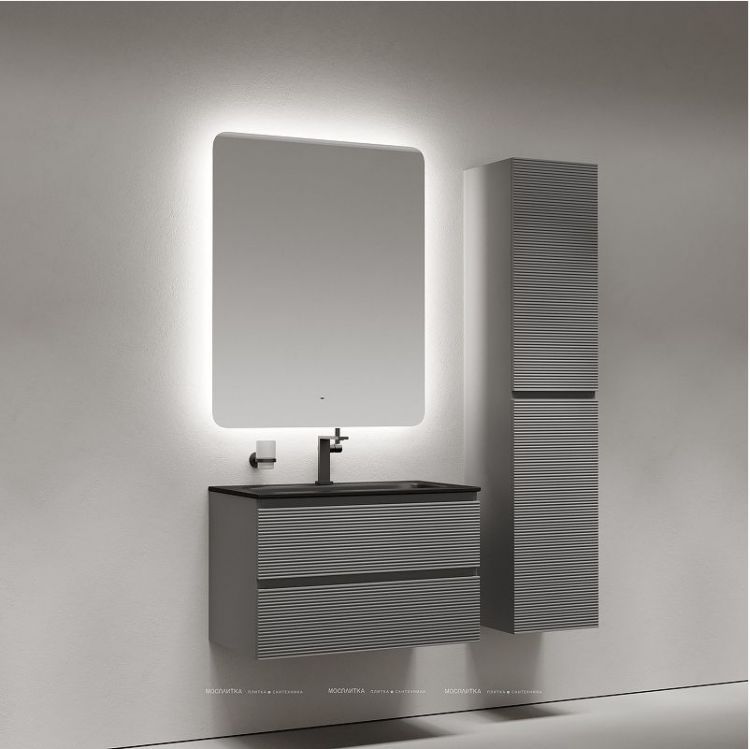 Зеркало Sancos Ray 80 RA800 c подсветкой с сенсорным выключателем и диммером