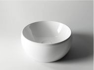 Умывальник CERAMICANOVA Element чаша накладная круглая 395 мм CN6001