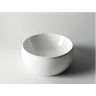 Умывальник CERAMICANOVA Element чаша накладная круглая 395 мм CN6001