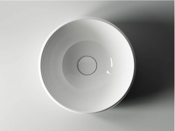 Умывальник CERAMICANOVA Element чаша накладная круглая 395 мм CN6001 Умывальник CERAMICANOVA Element чаша накладная круглая 395 мм CN6001