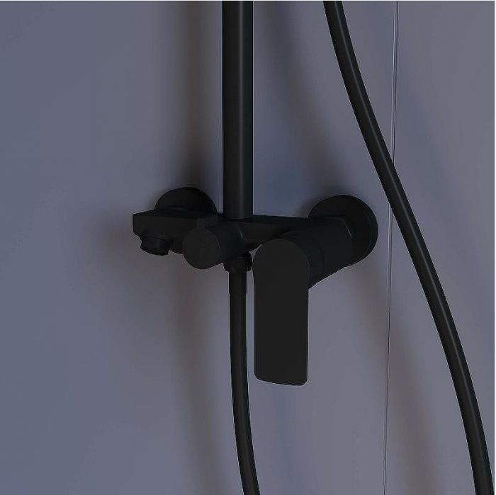 Душевая система RGW Shower Panels SP-26B 59140126-04 Черная