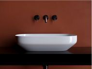 Умывальник CERAMICANOVA Element чаша накладная прямоугольная CN5030