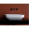 Умывальник CERAMICANOVA Element чаша накладная прямоугольная CN5030